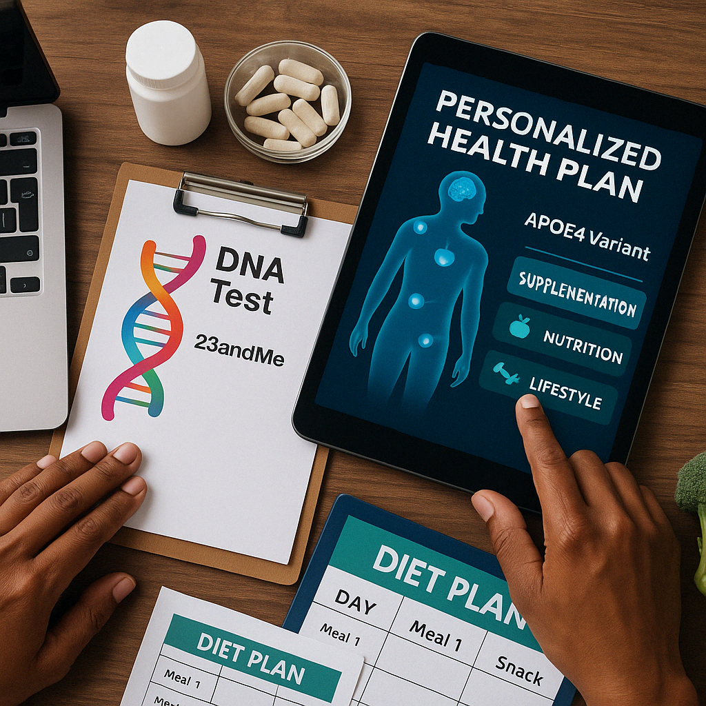 Personalized Health and Supplementation